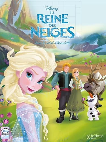 La Reine des neiges T3 9782014014273