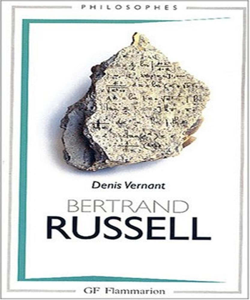 Bertrand Russell 9782080711922