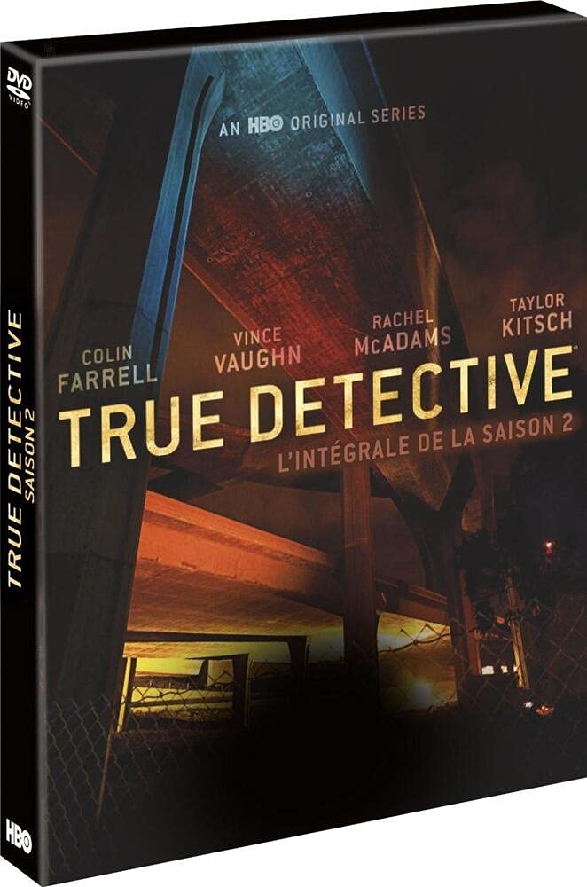 True Detective - Saison 2 - DVD - HBO 5051889553762