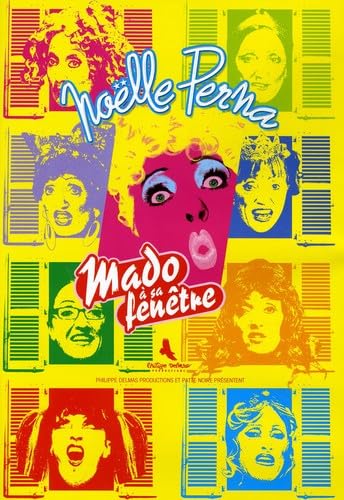 Noëlle Perna-Mado à sa fenêtre 0886974730699