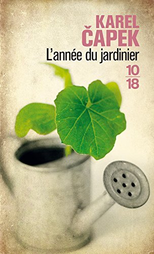 L'année du jardinier 9782264056016