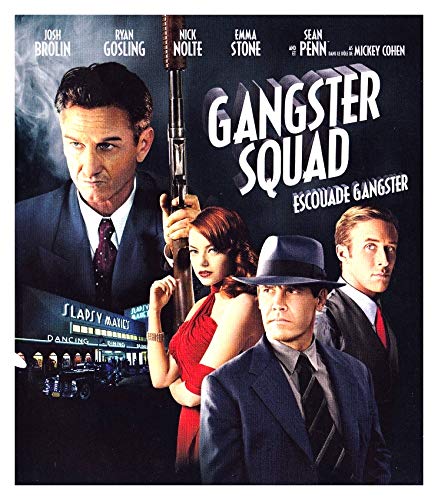 DVD Gangster Squad avec Sean Penn et Emma Stone 5051888149683