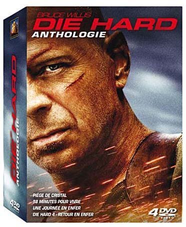 Die Hard - Anthologie - Coffret collector 4 DVD 3344428030063