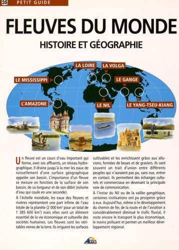 PG035 - Fleuves du Monde 9782842590543