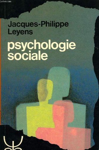 Psychologie sociale 9782870091081
