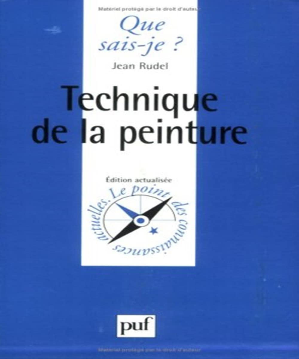 Technique de la peinture 9782130466666