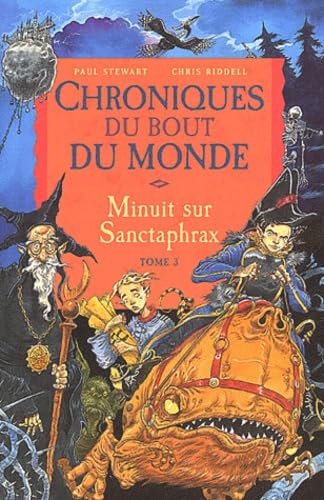 Minuit sur Sanctaphrax 9782745907295