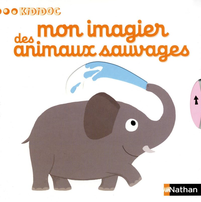 Mon imagier des animaux sauvages - pour les bébés dès 1 an (10) 9782092530177