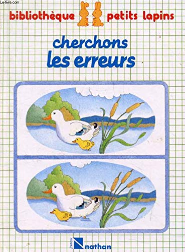 Cherchons les erreurs 9782092500347