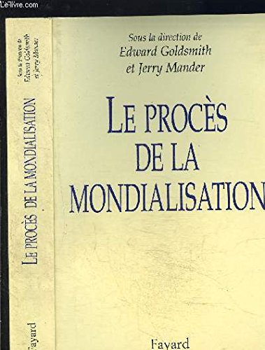 Les procès de la mondialisation 9782213608426