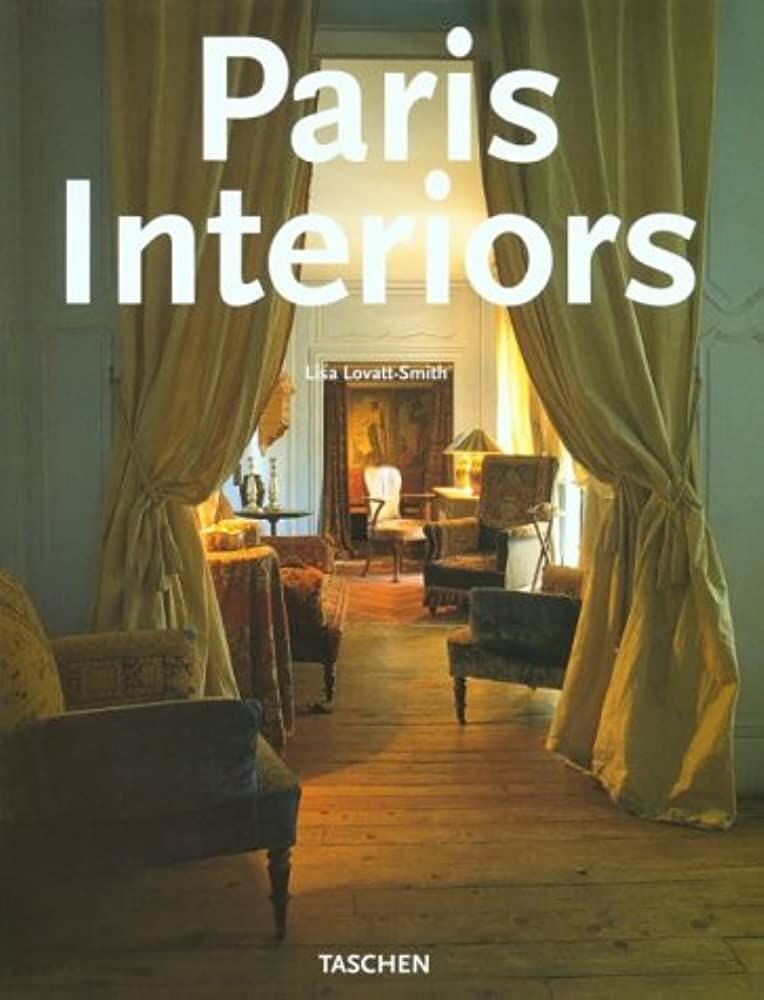 Paris interiors / Intérieurs parisiens 9783822889329