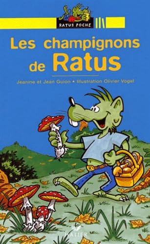 Les Champignons de Ratus 9782218745355