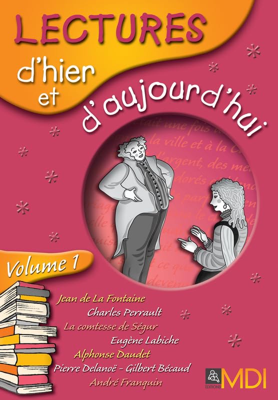 Pack Lecture d'Hier et d'Aujourd'Hui - lot de 6 9782223108350