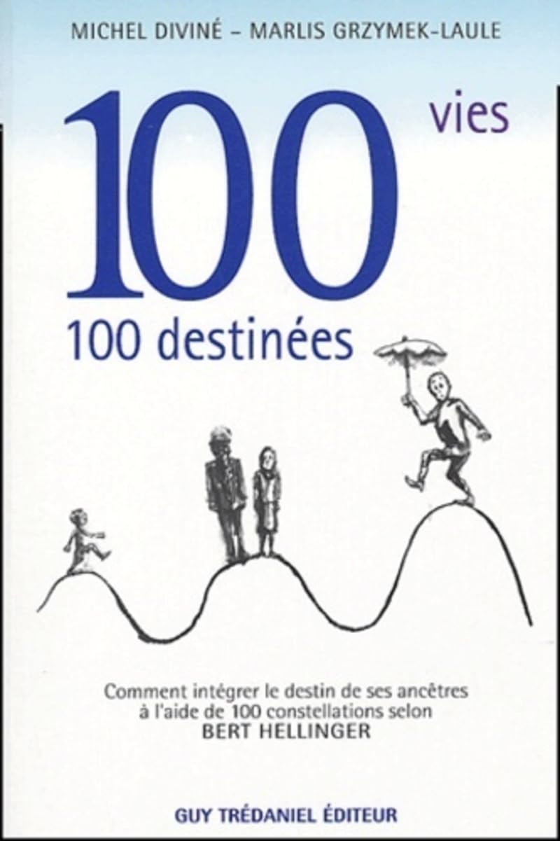 100 vies, 100 destinees 9782844455222