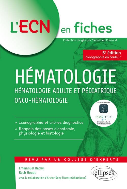 Hématologie: Hématologie adulte et pédiatrique, Onco-hématologie 9782340012639