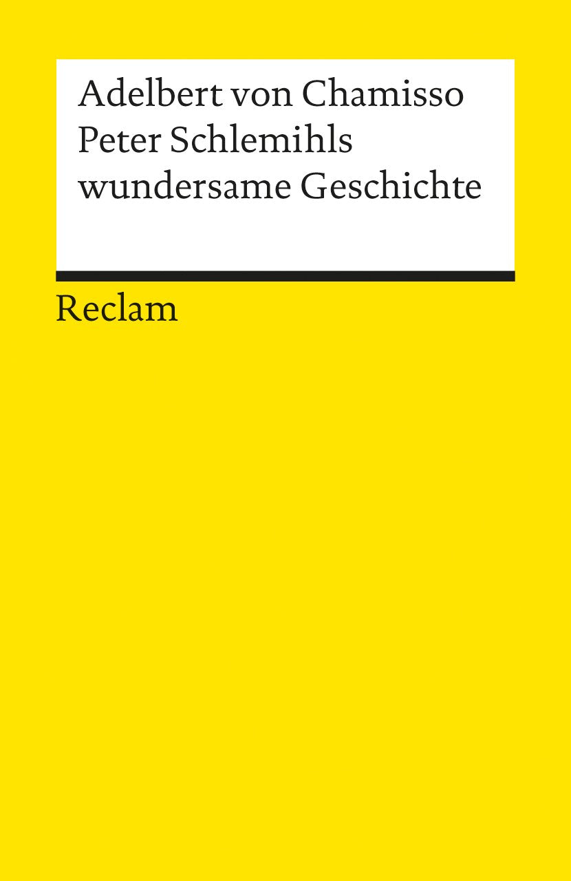 Peter Schlemihls Wundersame Geschichte 9783150000939