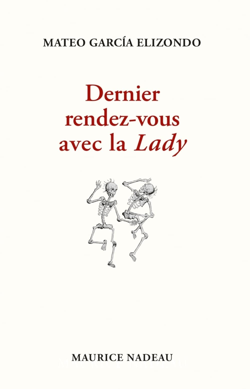 Dernier rendez-vous avec la Lady 9782862315089