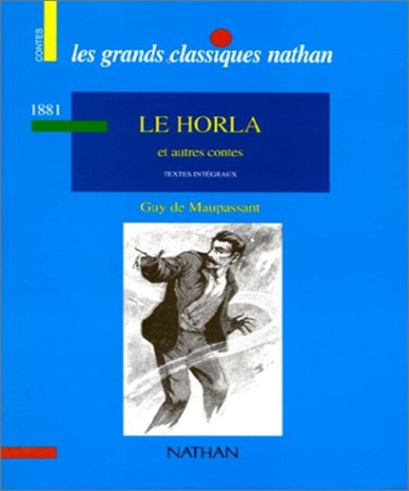 Le Horla et autres contes 9782091878331