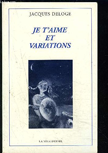 Je t'aime et variations 9782951456211