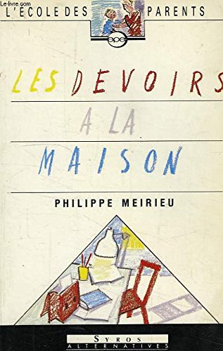 Les devoirs à la maison 9782867382017