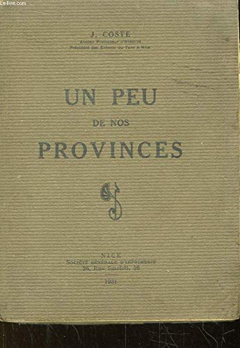 un peu de nos provinces