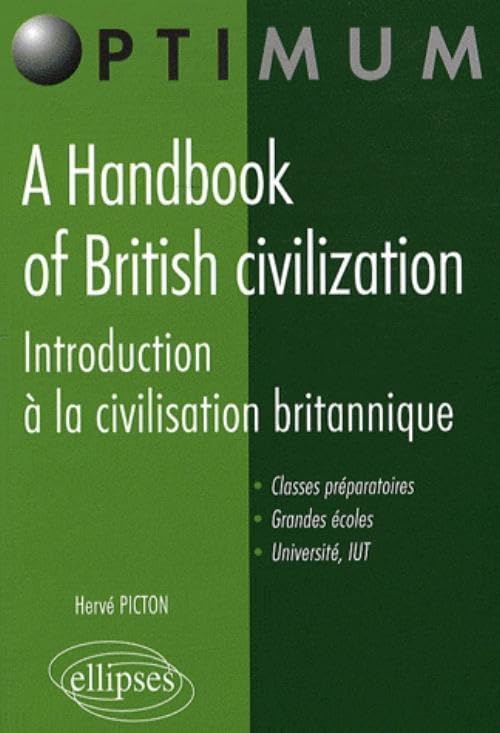 A Handbook of British Civilization: Introduction à la civilisation britannique 9782729837129