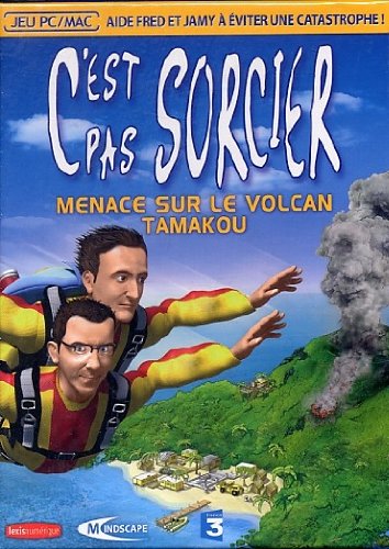 C'EST PAS SORCIER : MENACE SUR LE VOLCAN TAMAKOU JEU PC MAC VF 5390102489304