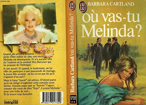 Ou vas-tu melinda ? ** 9782277217329