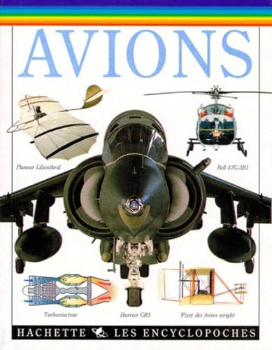 Les encyclopoches : les avions 9782012918238