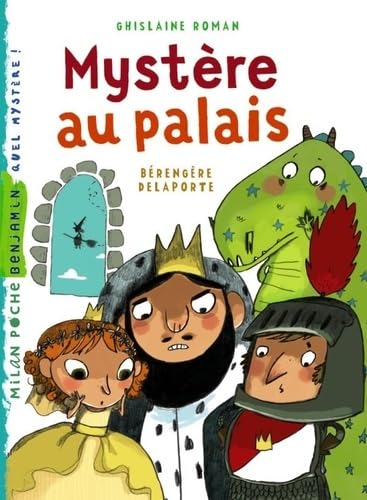 Mystère au palais 9782745942456