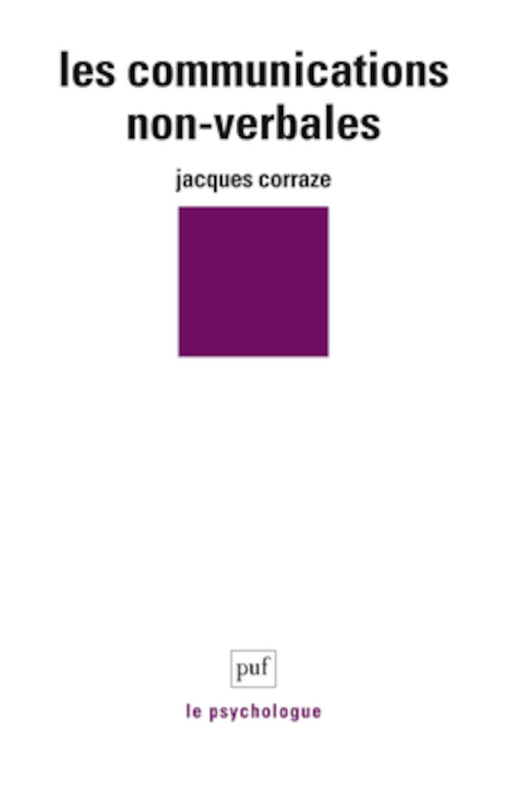Les Communications non-verbales 9782130445630