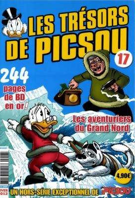 Les Trésors de Picsou n° 17 : Les aventuriers du grand nord