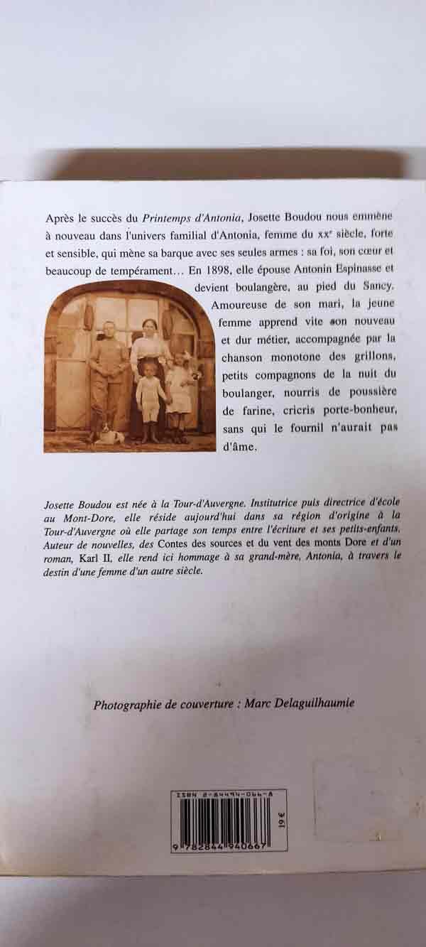 Grillons du fournil 9782844940667