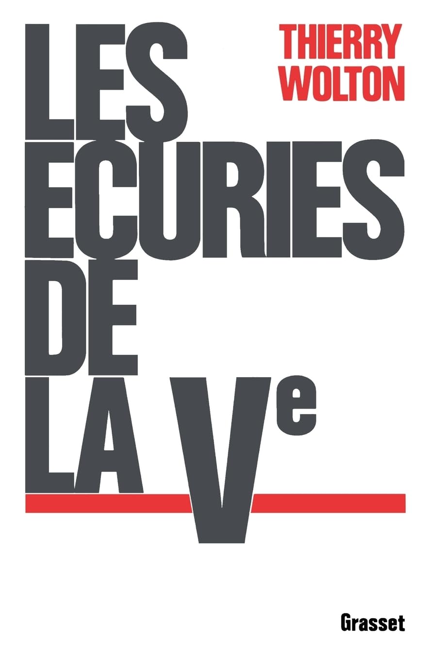 Les écuries de la Ve 9782246394211