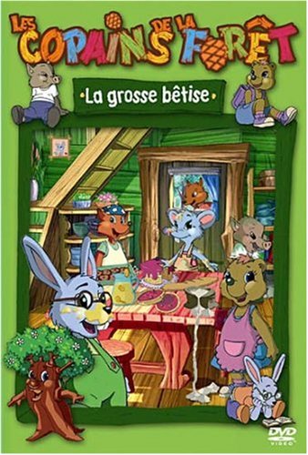 Les copains de la forêt : la grosse bêtise 8717418114770