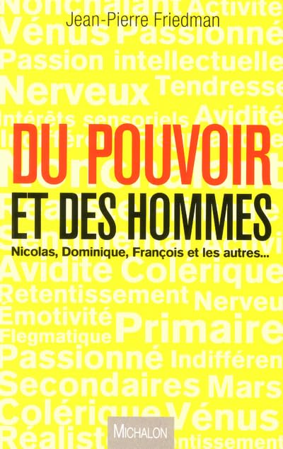 DU POUVOIR ET DES HOMMES 9782841865864