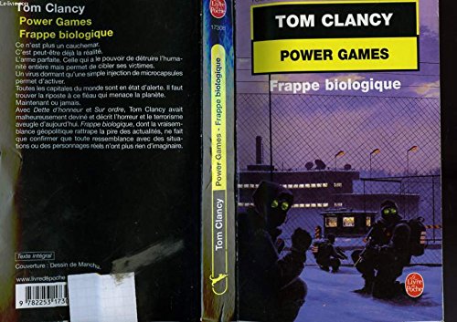 Power Games, tome 4 : Frappe biologique 9782253173083