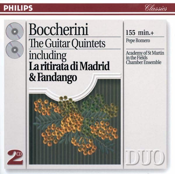 The Guitar Quintets 0028943876926