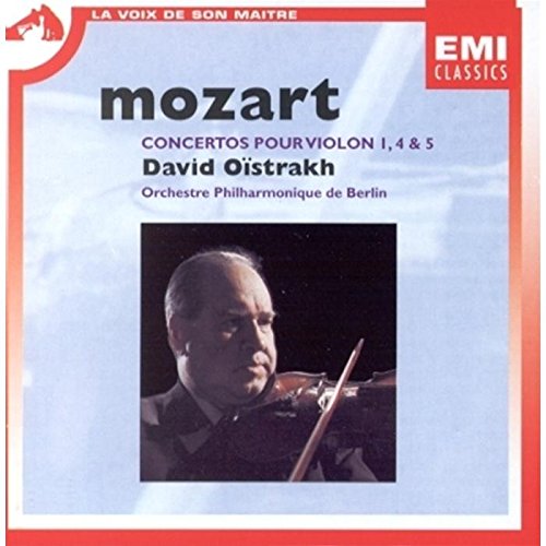 Concertos pour violon Nos 1, 4 & 5 0724347897528