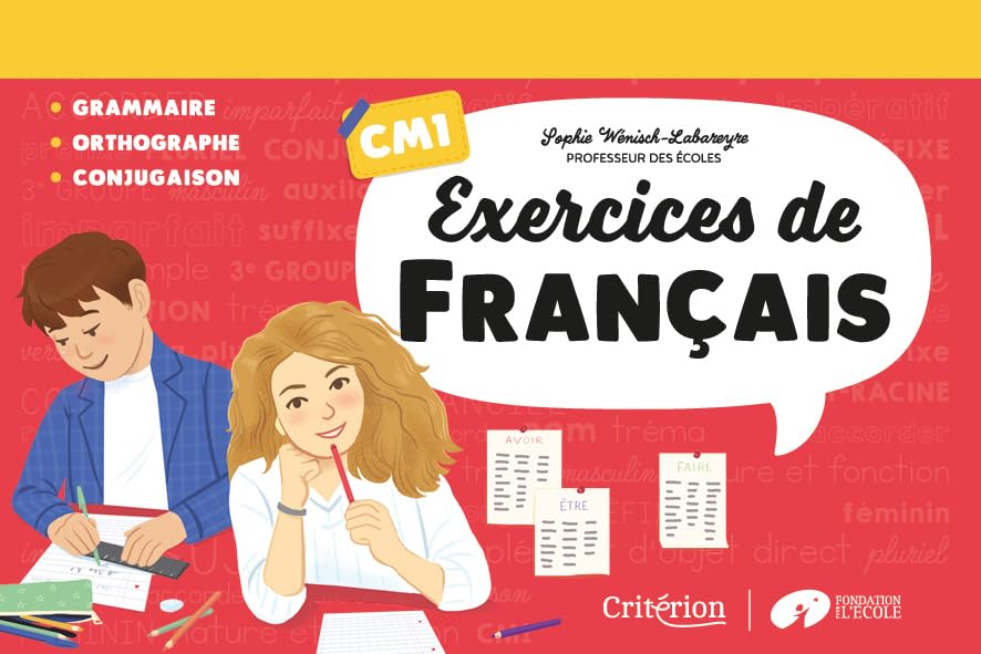 Exercices de français - CM1 9782741302544