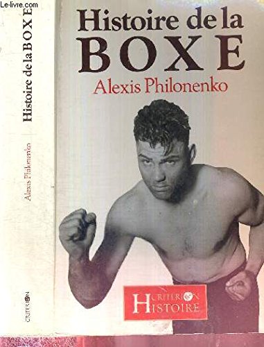 Histoire de la boxe 9782903702519