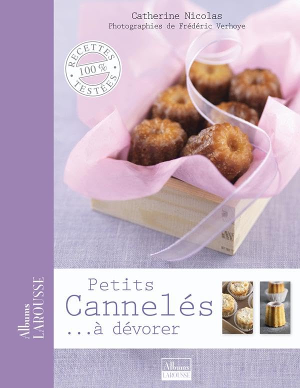 Petits cannelés ...à dévorer 9782035859488