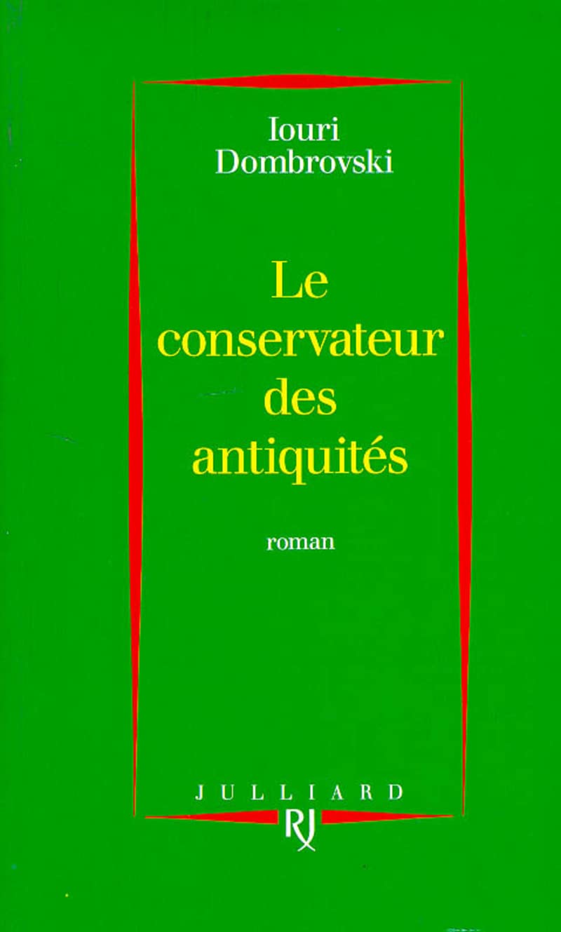Le conservateur des antiquités 9782260010845