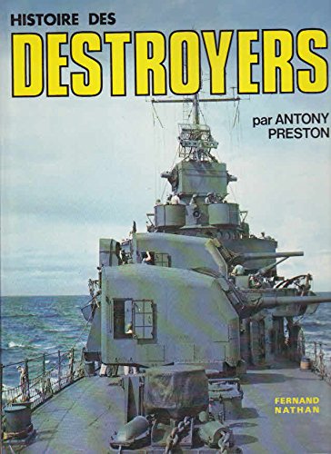Histoire des destroyers 9782092920398