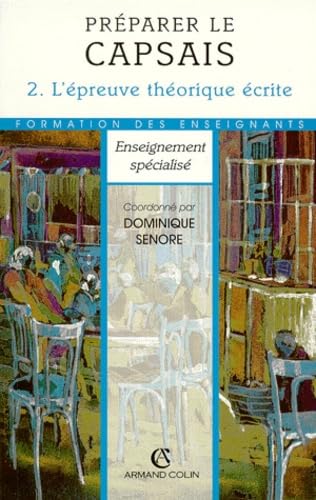 PREPARER LE CAPSAIS TOME 2 (Ancienne Edition) 9782200016616