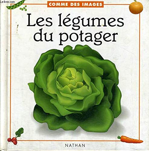 Les légumes du potager 9782092017722
