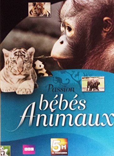 Passion Bébés animaux. Coffret 5 DVD 3587320900700