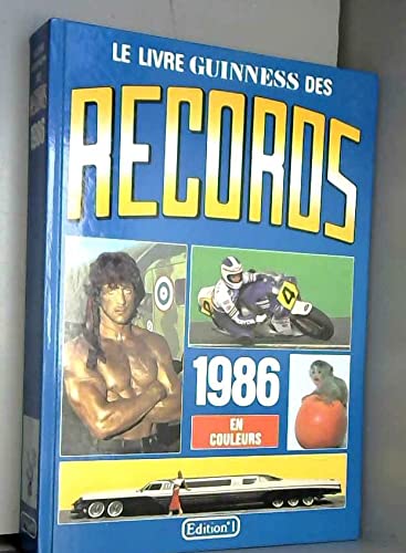 Le Livre Guinness des records 9782863911426