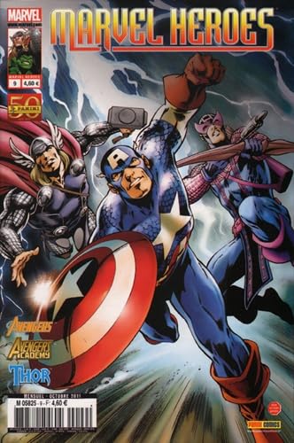 Marvel heroes 09 9782809422672
