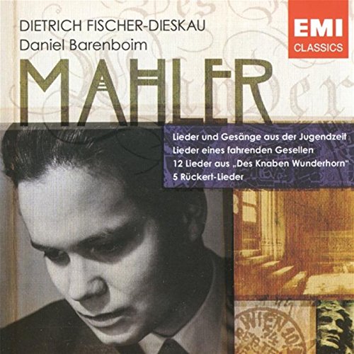 Dietrich Fischer Dieskau : Gustav Mahler - CD Album 0724347678028